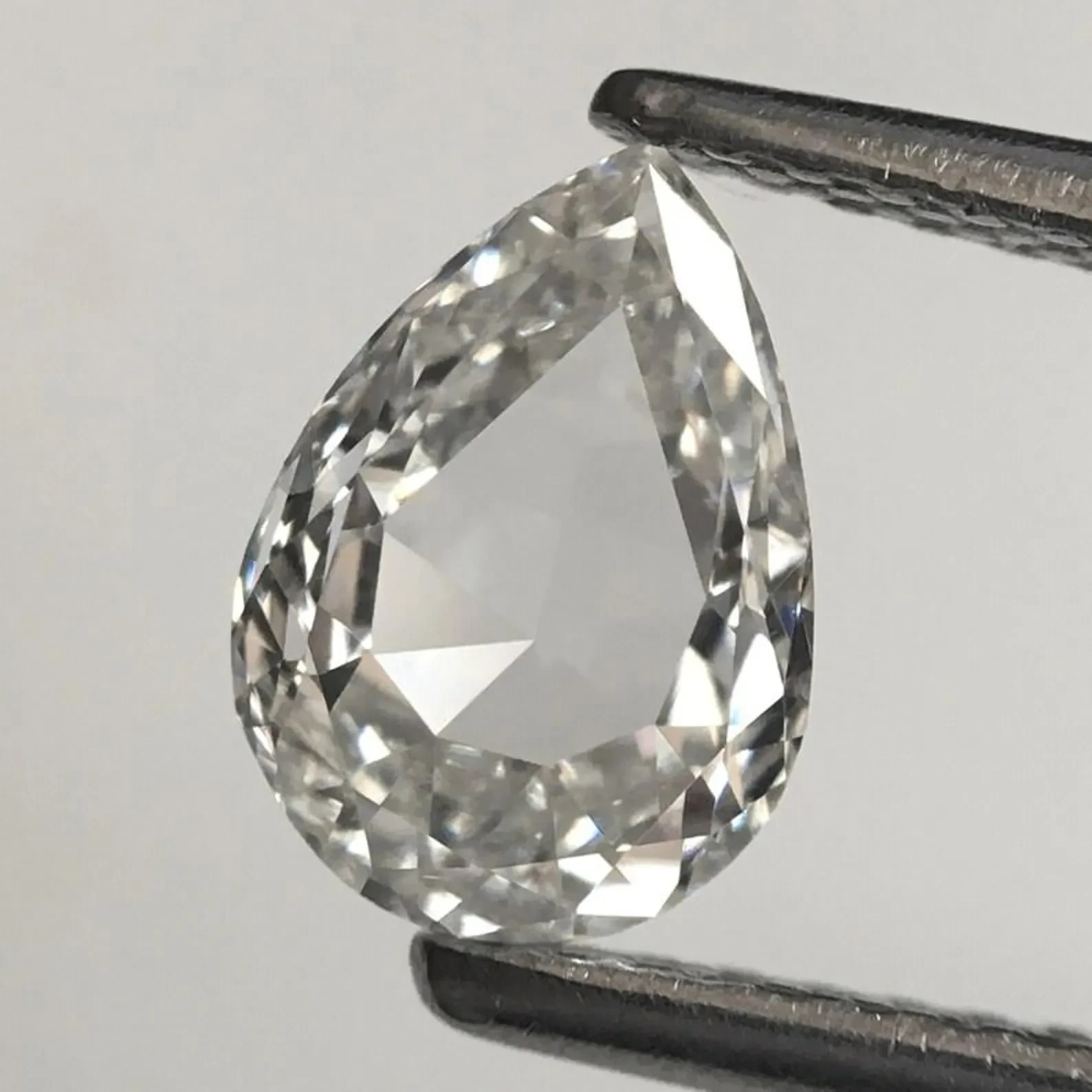 CERTIFIED 5.20 CT NATURAL DIAMOND D GRADE PEAR CUT LOOSE GEMSTONE VVS1/15 MM