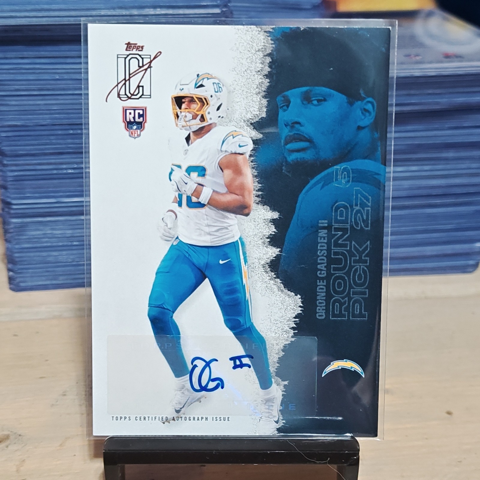 2025 Topps Signature Class Oronde Gadsden II #227 (RC) Auto