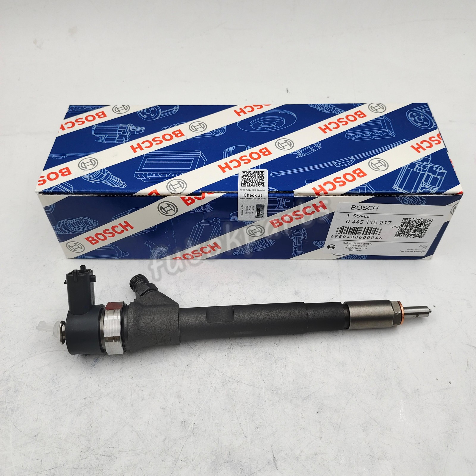 1X Bosch Diesel Fuel Injector 0445110217 For 2005-06 Jeep Liberty CRD 2.8L NEW