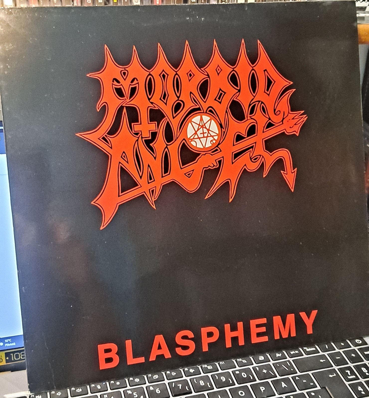 Morbid Angel ~ Blasphemy  \'91 LP (NEVER PLAYED)
