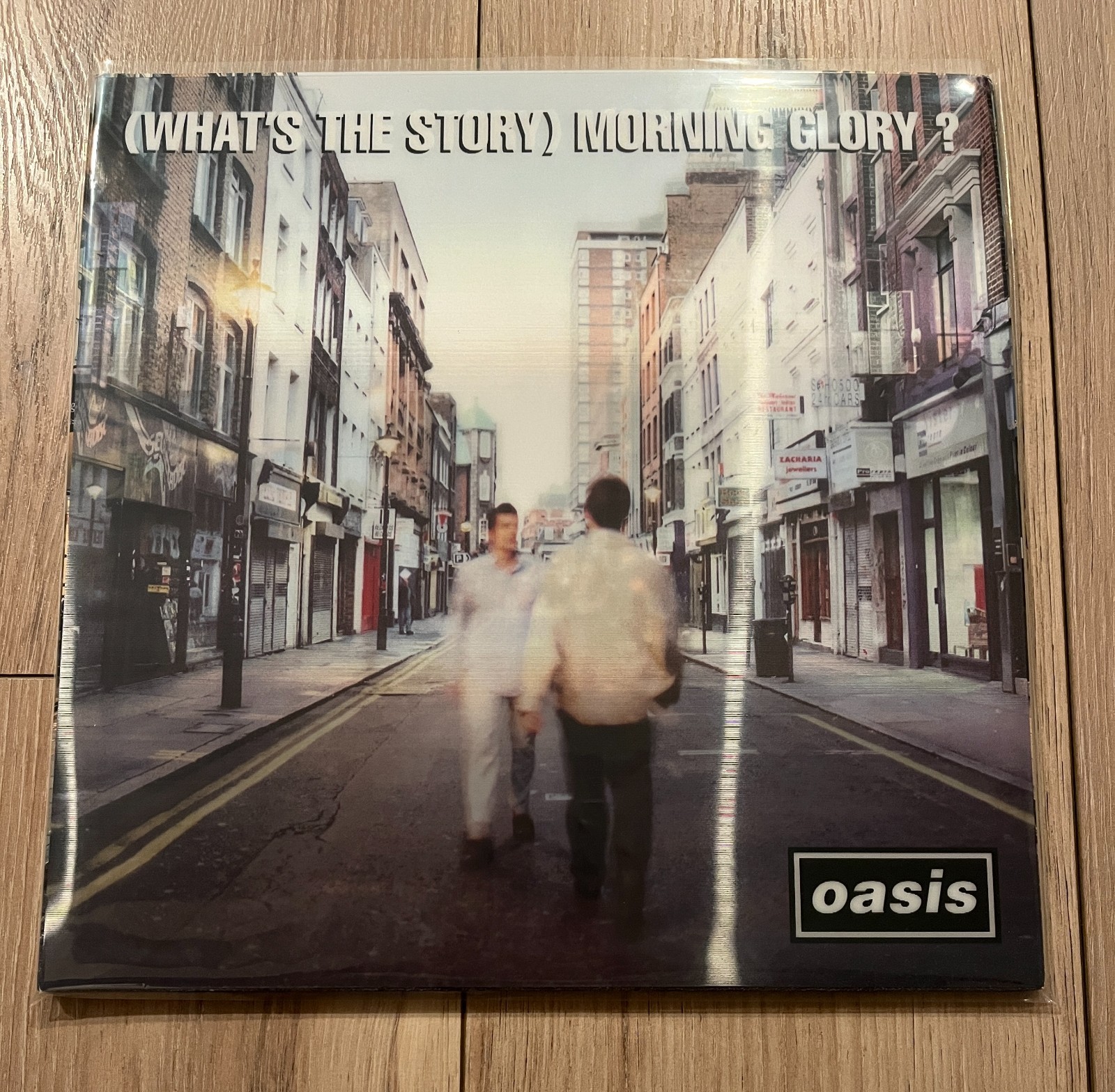 Oasis What\'s The Story Morning Glory 30th Anniversary Blood Records Vinyl #/5000 Oasis What\'s The Story Morning Glory 30th Anniversary Blood Records Vinyl #/5000