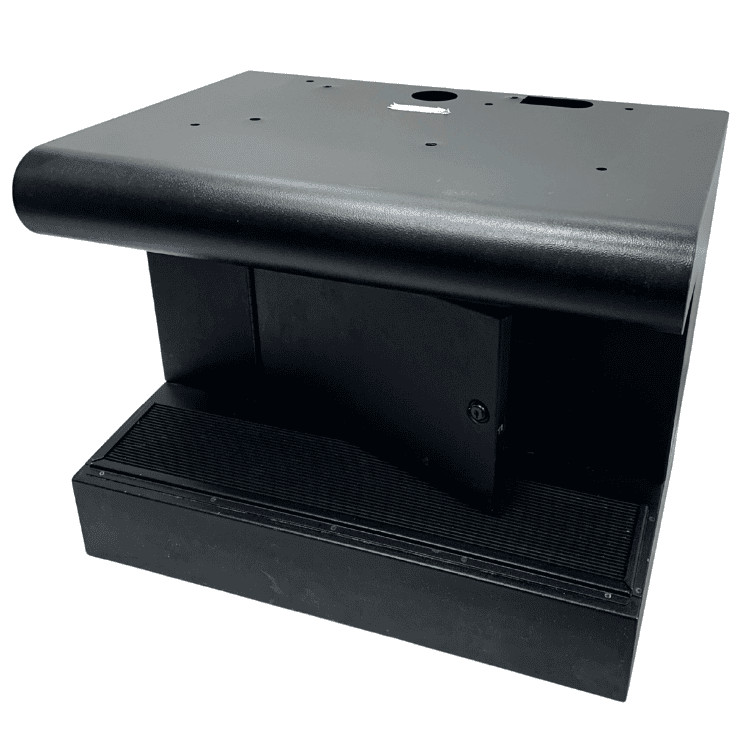 ERGO Slot Machine Stand W/ Footrest, Open Sides
