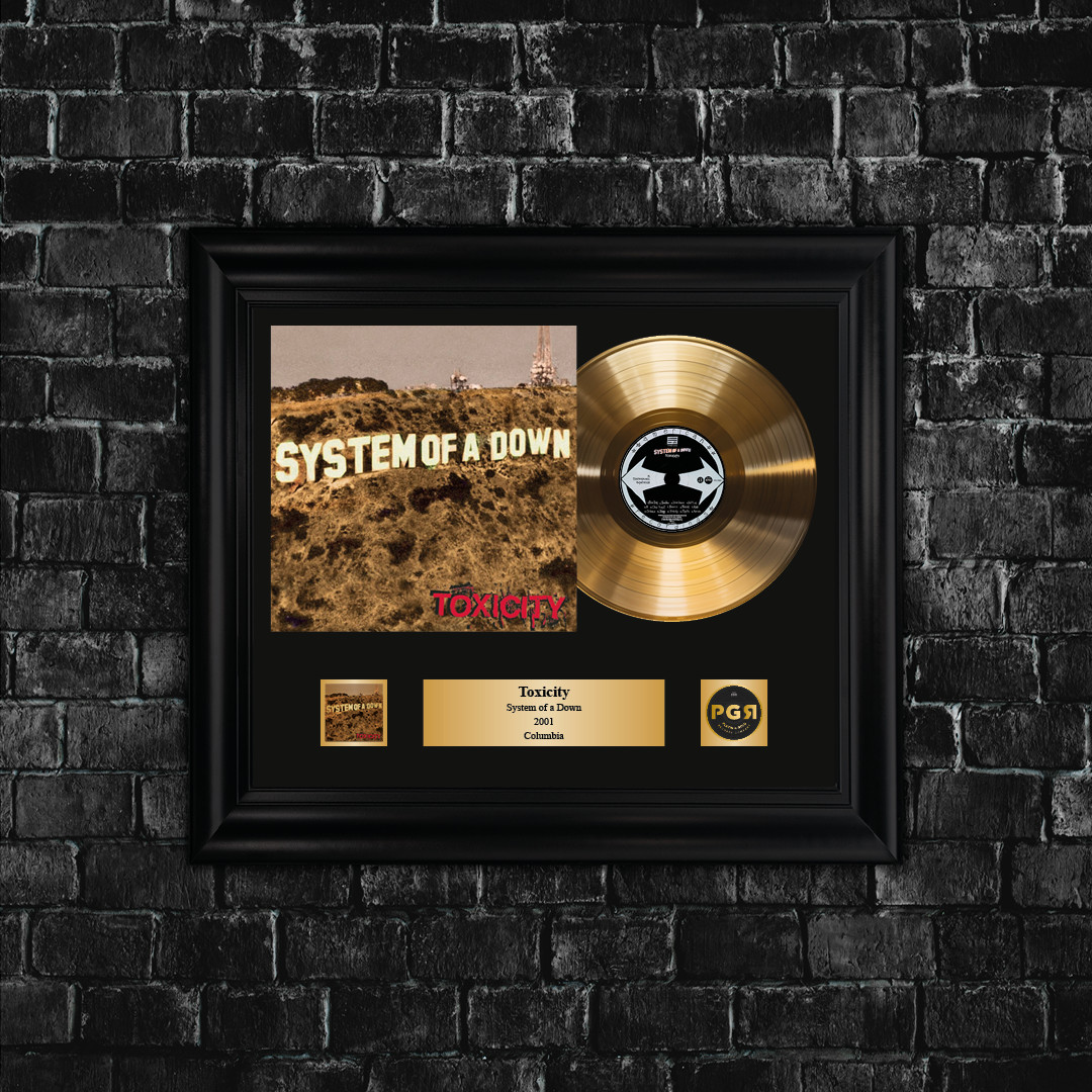 Copy Signed LP Vinyl - System Of A Down - Memorabilia Gift | PGR
