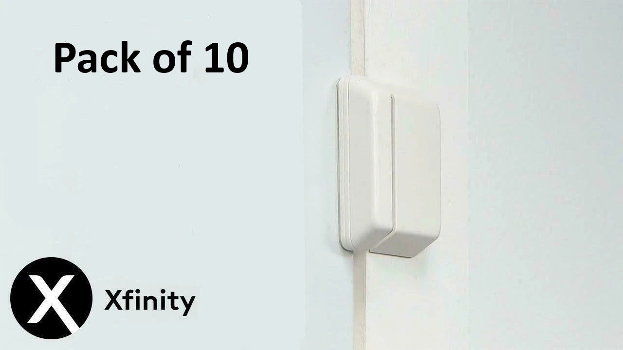 Pack of 10 XFINITY Security Visonic XHS2-TY MCT-350 ZigBee Door Window Sensor Pack of 10 XFINITY Security Visonic XHS2-TY MCT-350 ZigBee Door Window Sensor