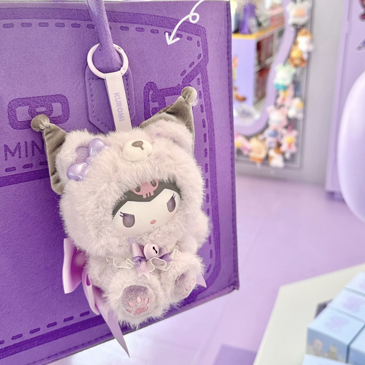 MINISO Sanrio Characters Fox Island Series Plush Confirmed Blind Box Kits MINISO Sanrio Characters Fox Island Series Plush Confirmed Blind Box Kits