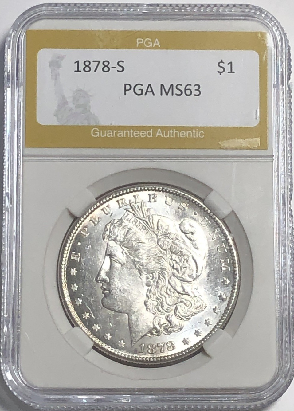 1878 S Morgan 