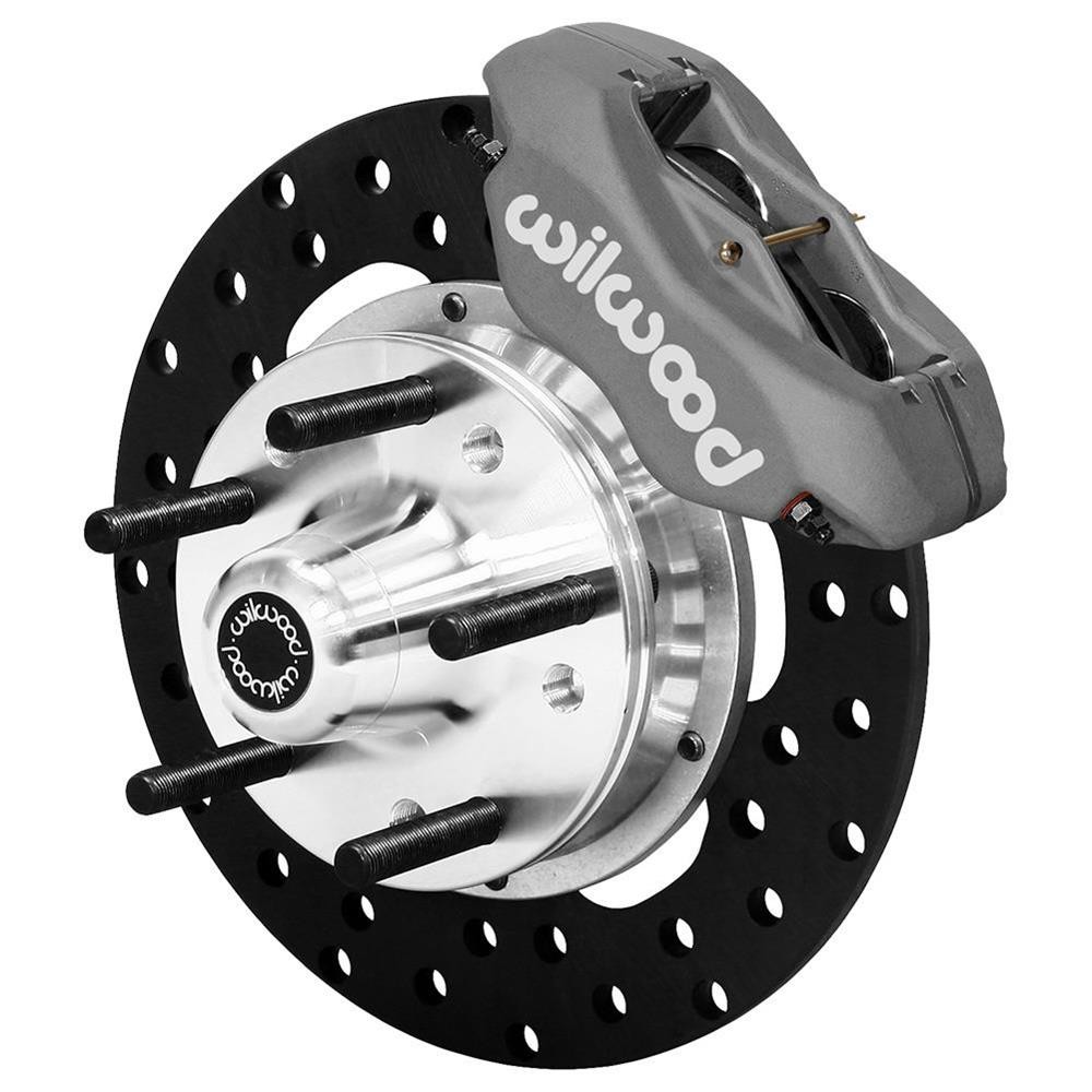 Wilwood 140-1017-BD FDL Front Brake Drag Kit, 1964-74 GM, Drilled Wilwood 140-1017-BD FDL Front Brake Drag Kit, 1964-74 GM, Drilled