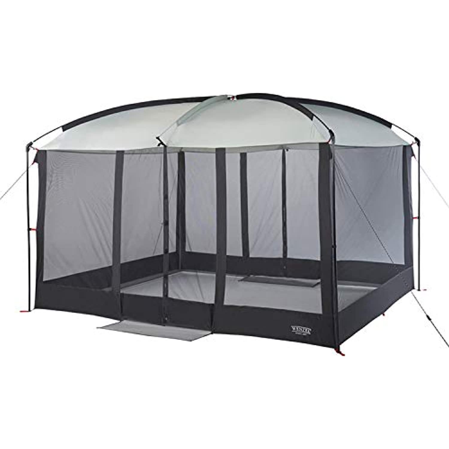 Wenzel 11\' x 9\' Magnetic Screen Shelter House Gazebo Tent - Camp Picnic Tailgate