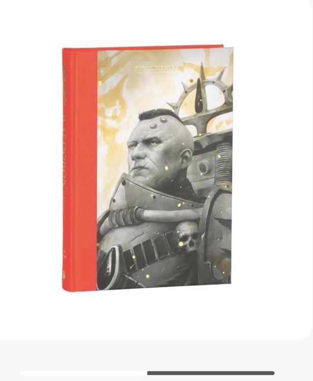 Warhammer Horus Heresy Raldoron: Revenant Special Edition Signed Preorder