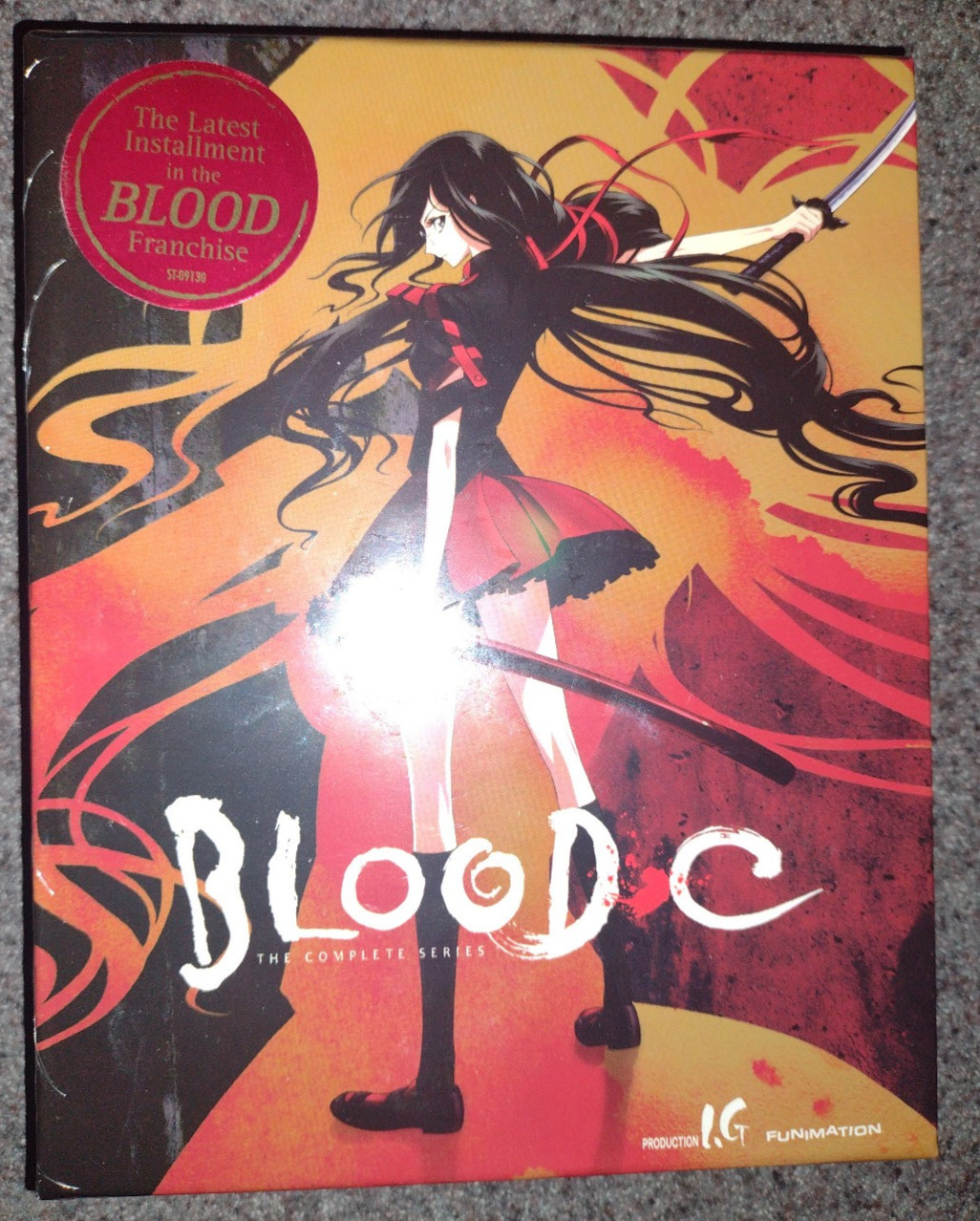 Blood-C Complete Collection Limited Edition Blu ray DVD Anime Series New OOP