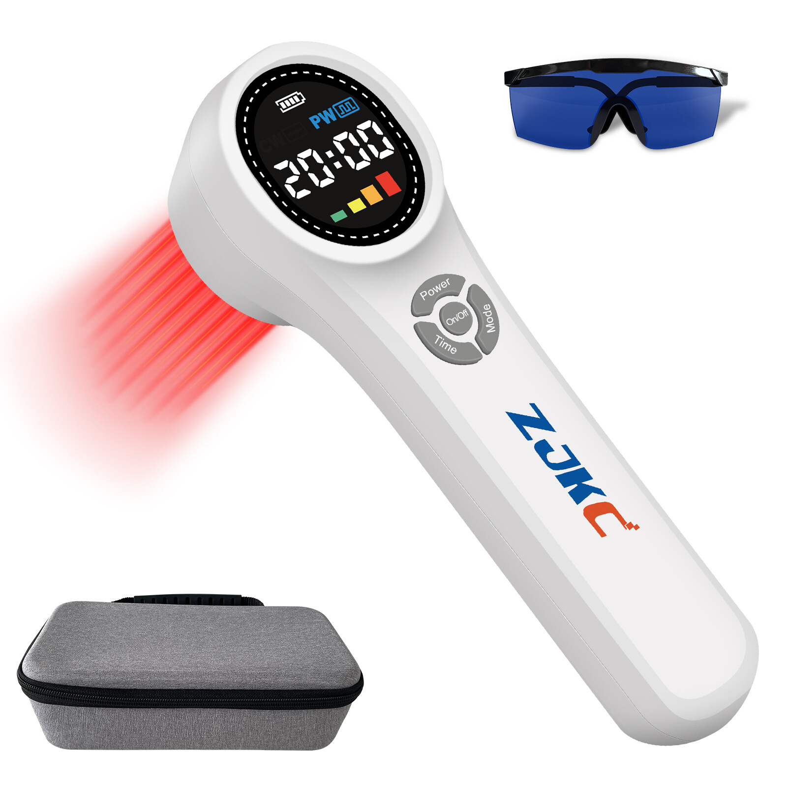 1760mW Class 3b/4 Laser Therapy for Pain Relief Red Light Cold Laser Treatment