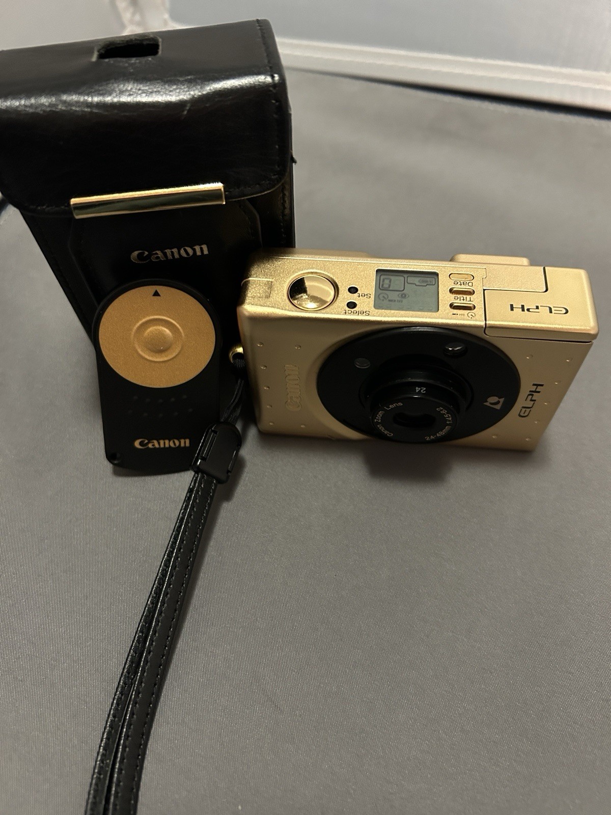 Cannon IXUS Ix240 Camera Gold 60th Anniversary Limited Edition Cannon IXUS Ix240 Camera Gold 60th Anniversary Limited Edition