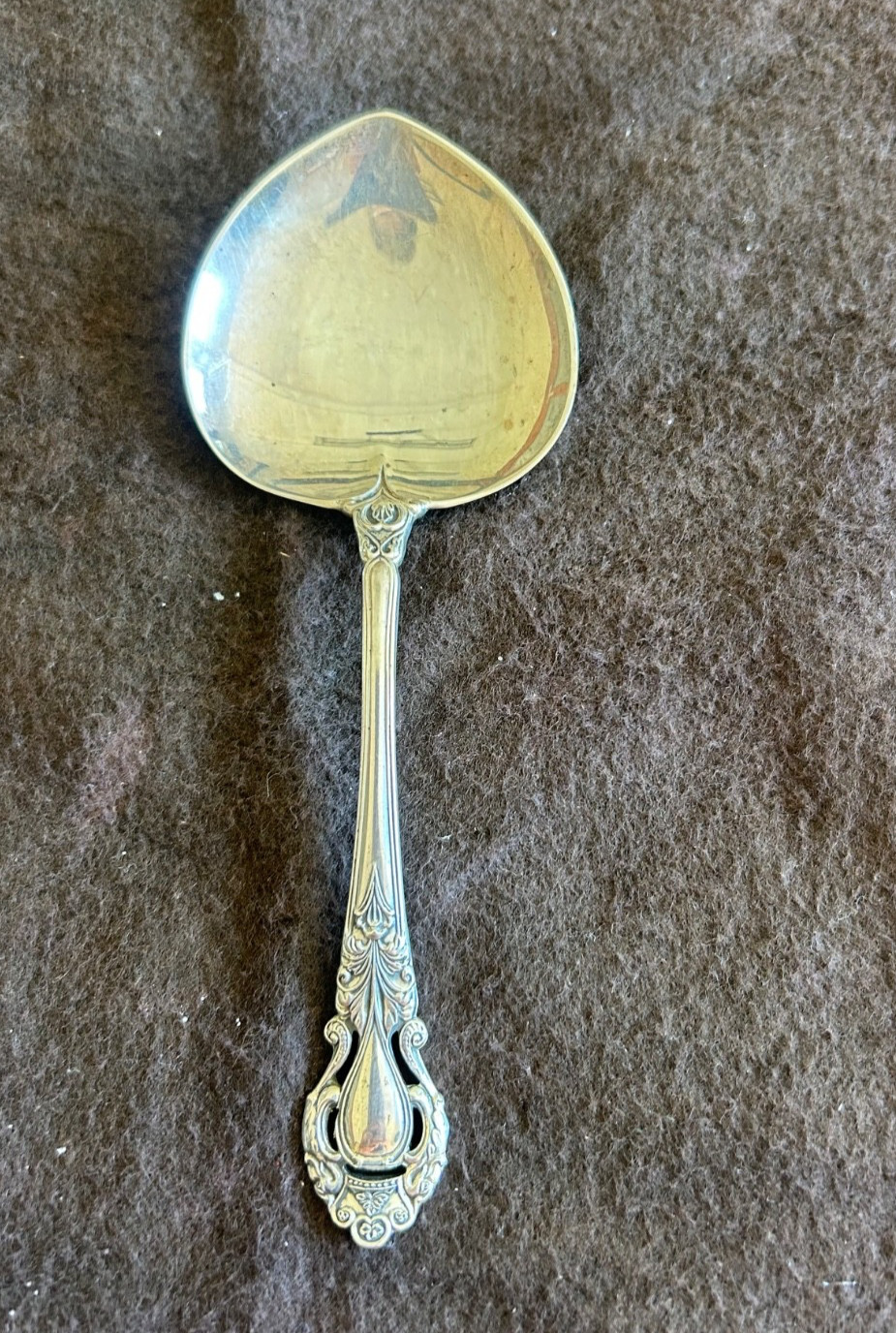 Stieff Royal Dynasty Sterling Silver Small Serving Spoon 5.5\
