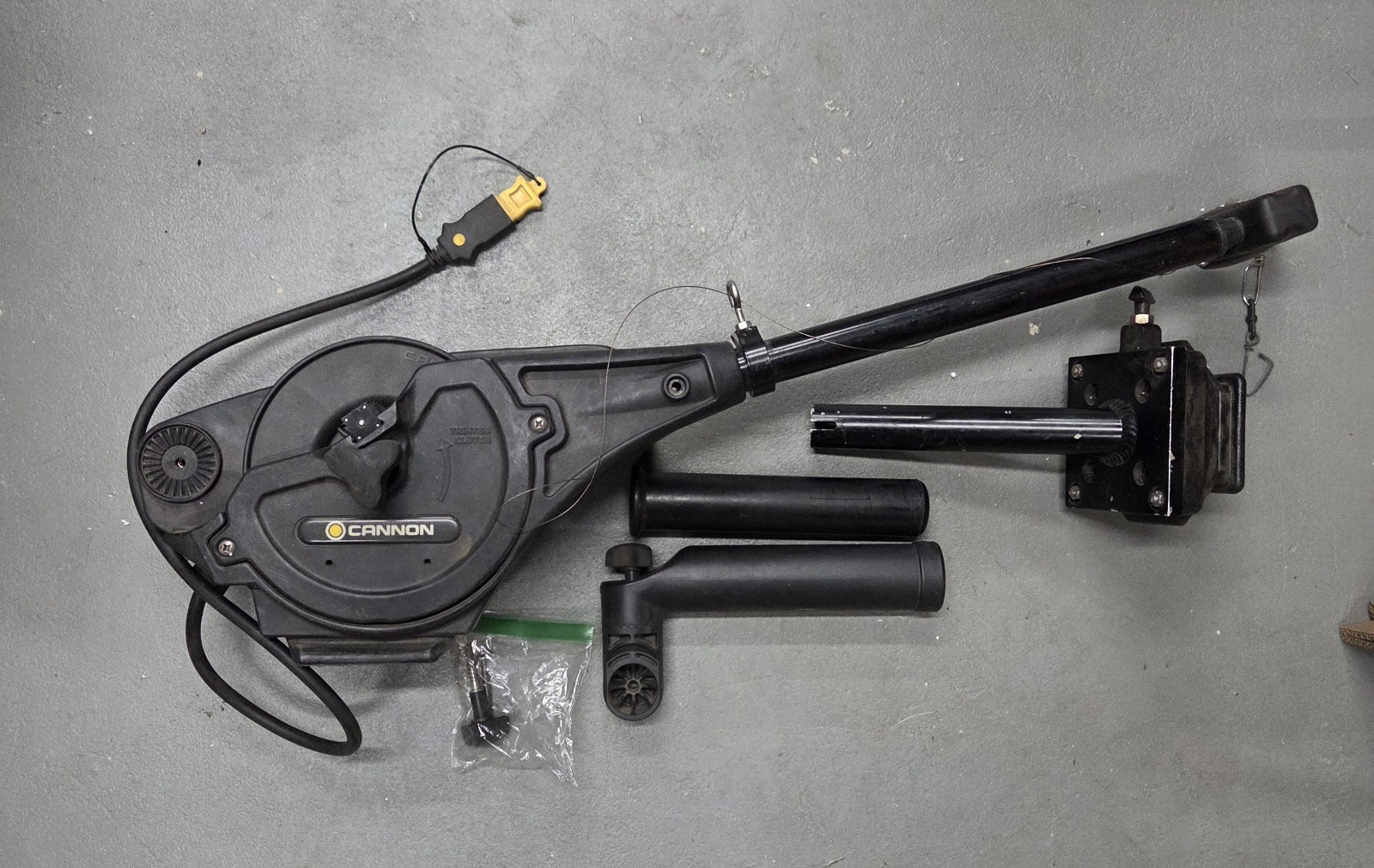 Cannon Magnum 5 ST Electric Downrigger 12V Cannon Magnum 5 ST Electric Downrigger 12V