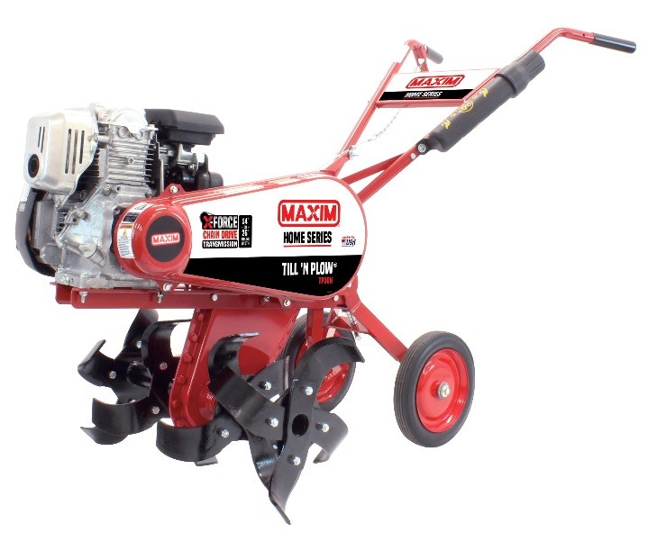 NEW Maxim TP50H Till ’N Plow Tiller Honda GC160 160cc Front Tine Garden Tiller