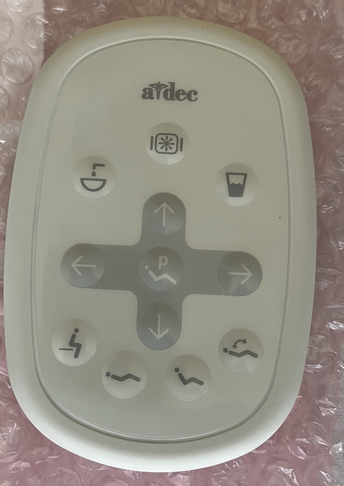 Adec 300 Or 500 Touch Pad Cover And Circuit Board