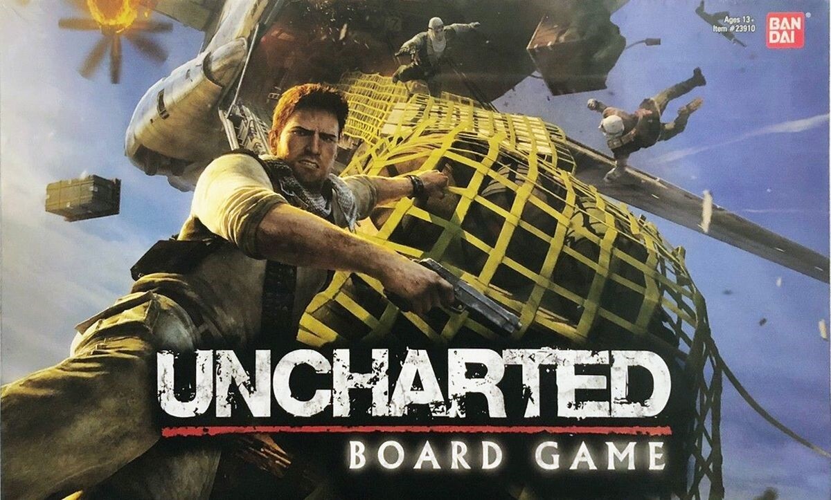UNCHARTED BOARD GAME - Board Game, Brand New