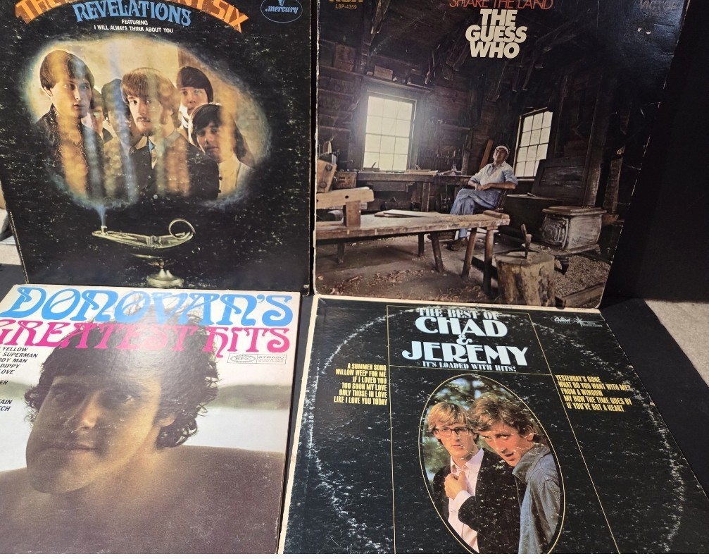 Starter Vinyl Collection 20 Lps VG+ & Better 60s, 70s, 80s artists Clearance 
