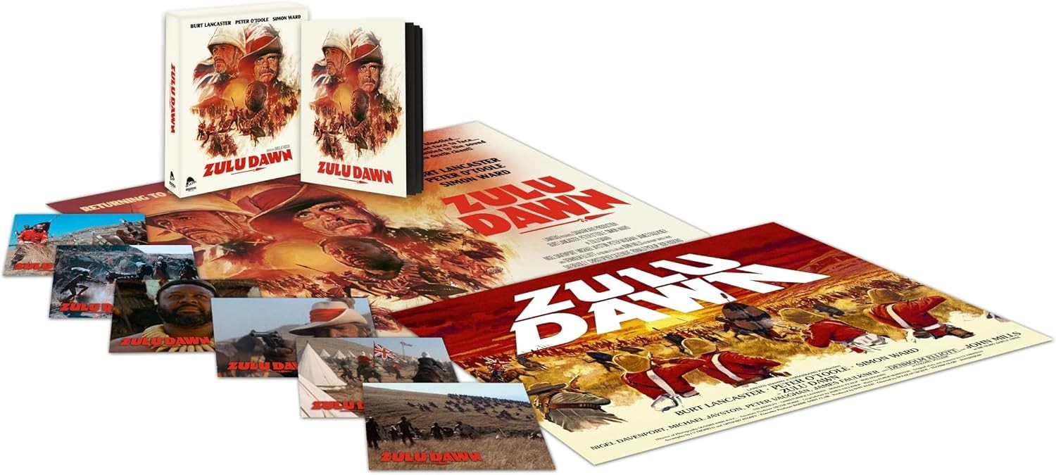 Zulu Dawn (1979) [4K UHD + Blu-ray] Severin UK Limited Edition Burt Lancaster