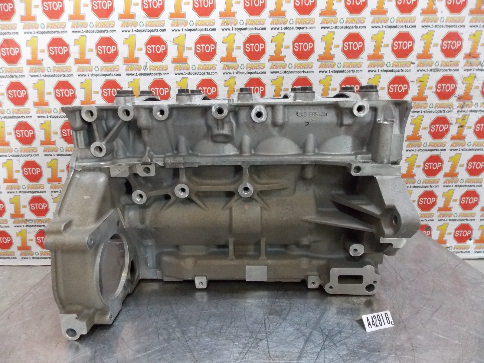 2011-2017 CHEVROLET EQUINOX 2.4L ENGINE CYLINDER BLOCK ASSEMBLY 19300255 OEM