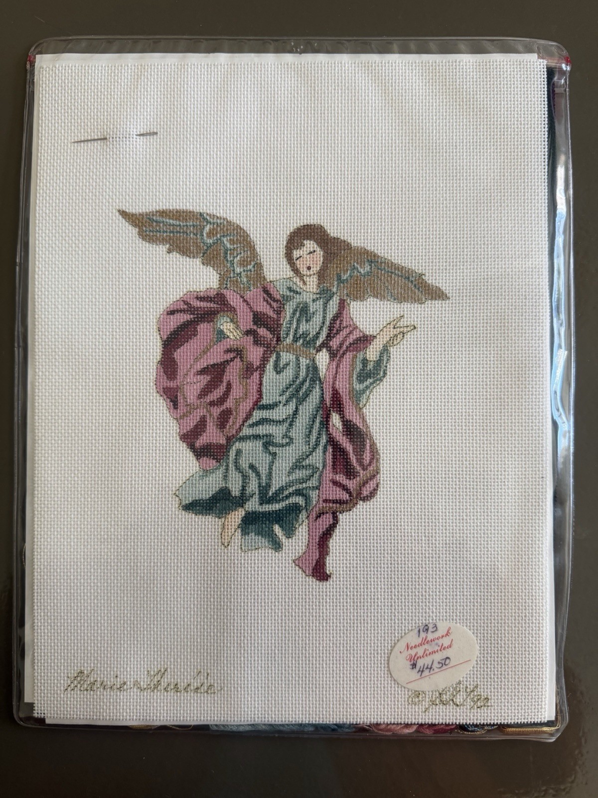 Stitchin' Stuff by Joan Thomasson B354 Religious Needlepoint Kit Canvas Pattern Stitchin' Stuff by Joan Thomasson B354 Religious Needlepoint Kit Canvas Pattern