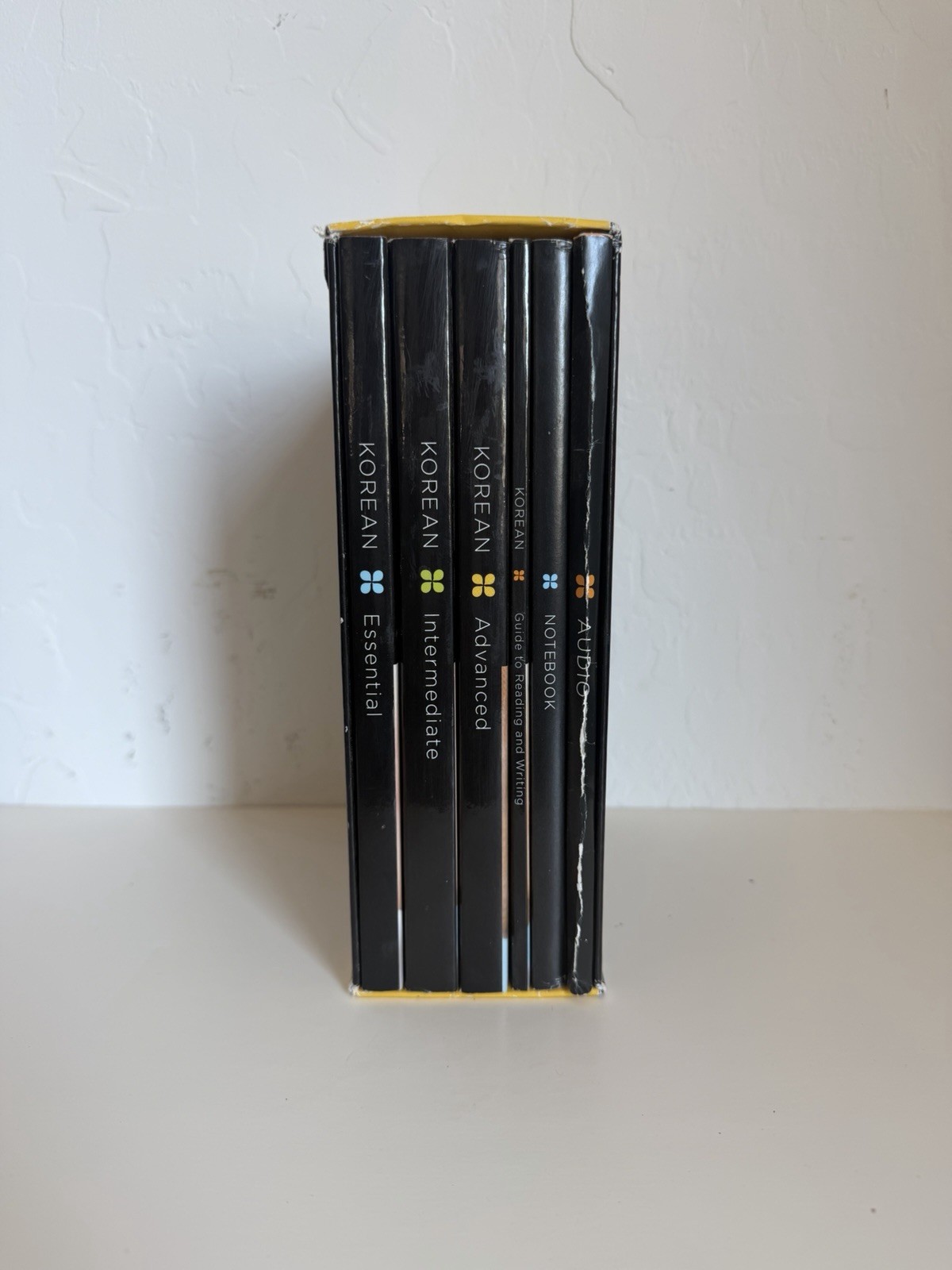Living Language Korean Complete Edition Course 4 Books 8/9 CDs MISSING CD 1