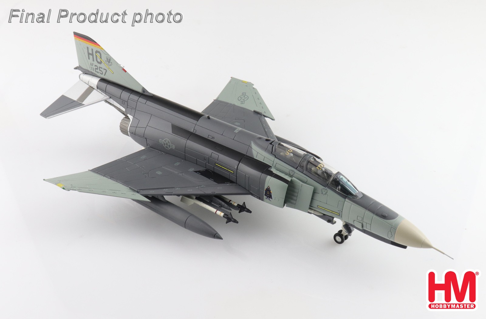 Hobby Master HA19065 F-4F USAF 20th FS 49th FW Holloman AFB 1/72 Scale Model Hobby Master HA19065 F-4F USAF 20th FS 49th FW Holloman AFB 1/72 Scale Model