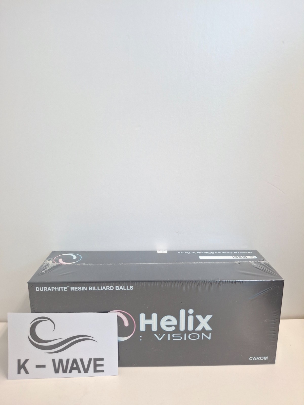 Helix Vision / 3-hole PBA / PBA Vision Black / Express / Genuine