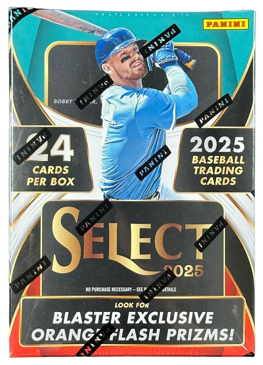 2025 Panini Select Baseball Blaster Box 2025 Panini Select Baseball Blaster Box