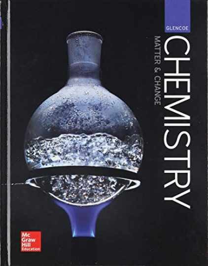 Glencoe Chemistry: Matter and Change, - Paperback, by McGraw Hill - Very Good
