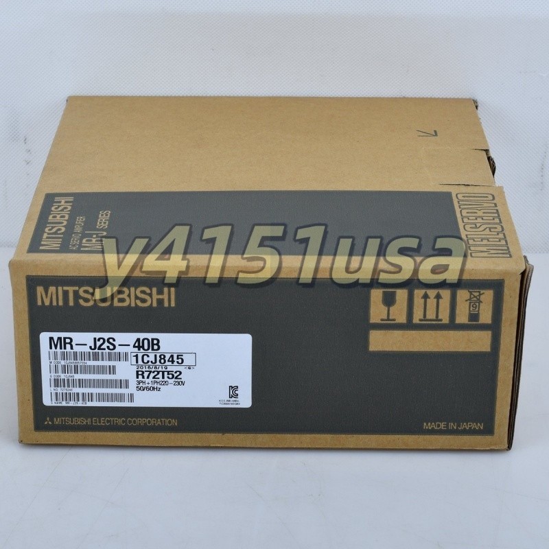 MR-J2S-40B NEW MITSUBISHI MR-J2S-40B SERVO DRIVER Fast shipment New In Box