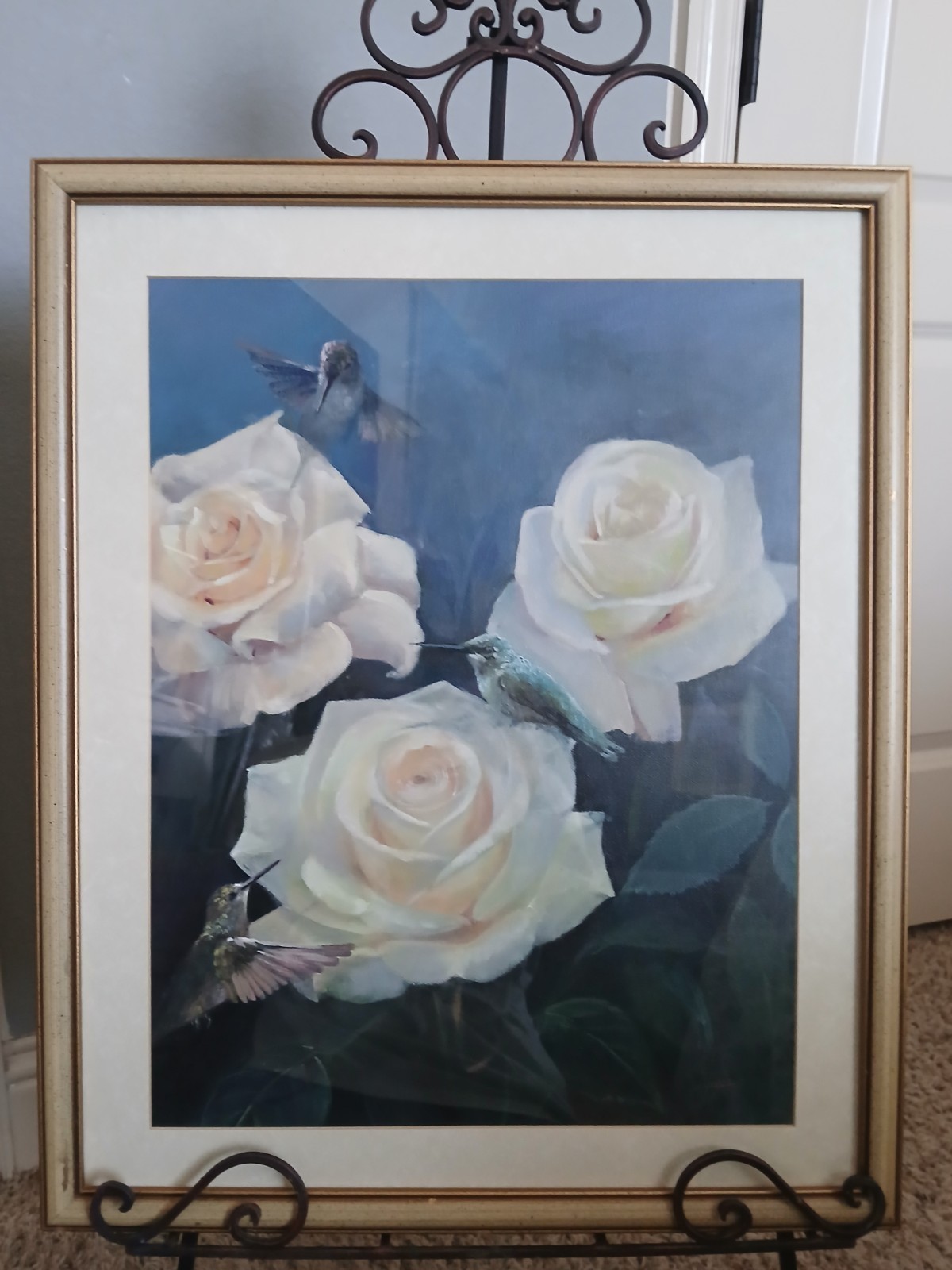 Original acrylic painting on canvas by artist Juan Original acrylic painting on canvas by artist Juan