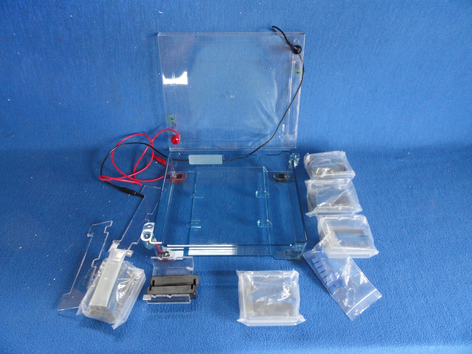Edvotek HexaGel M36 Electrophoresis Apparatus #515 Gel Box