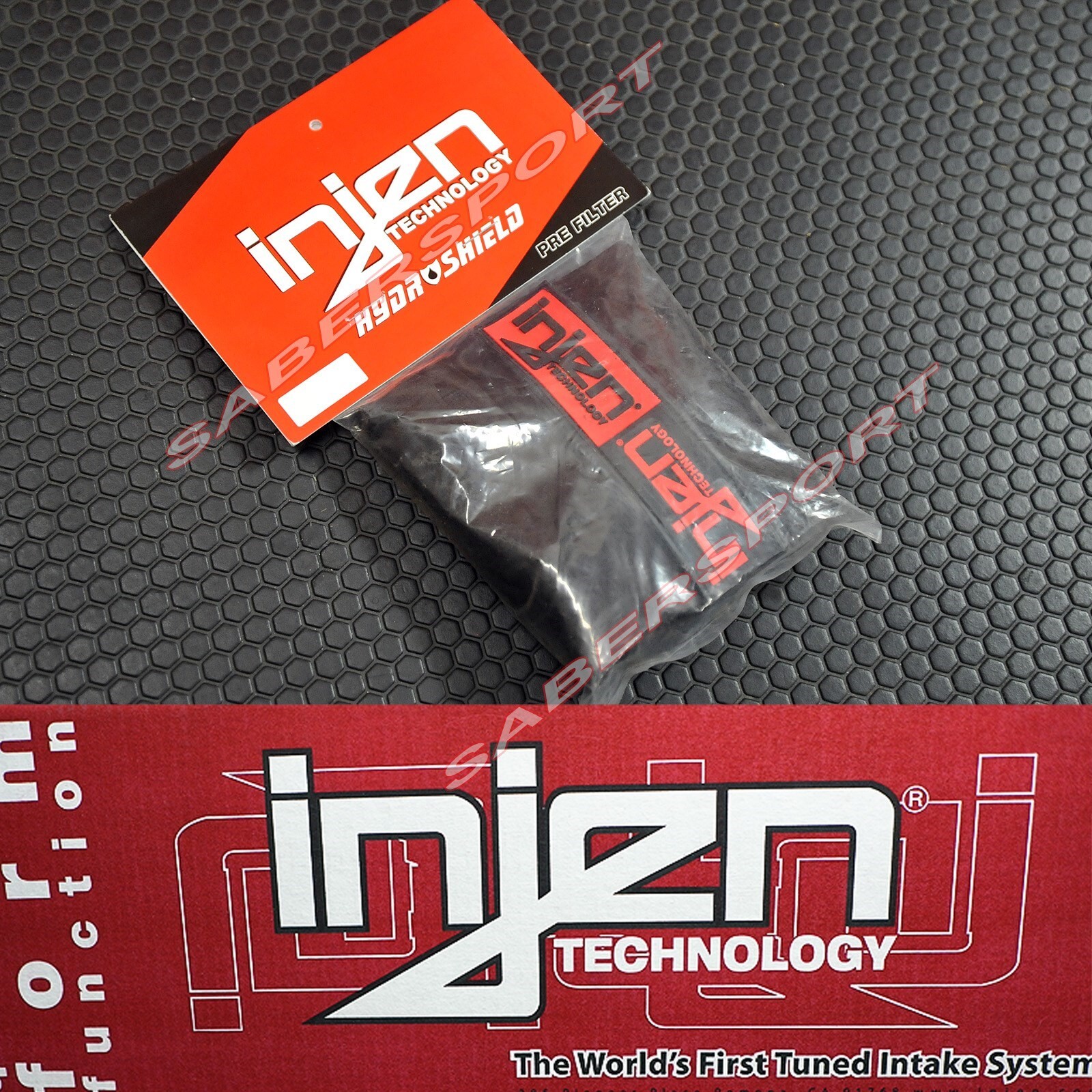 Injen Black Hydro Shield Water Repellant Pre-Filter for X-1021, X-1026 Filter
