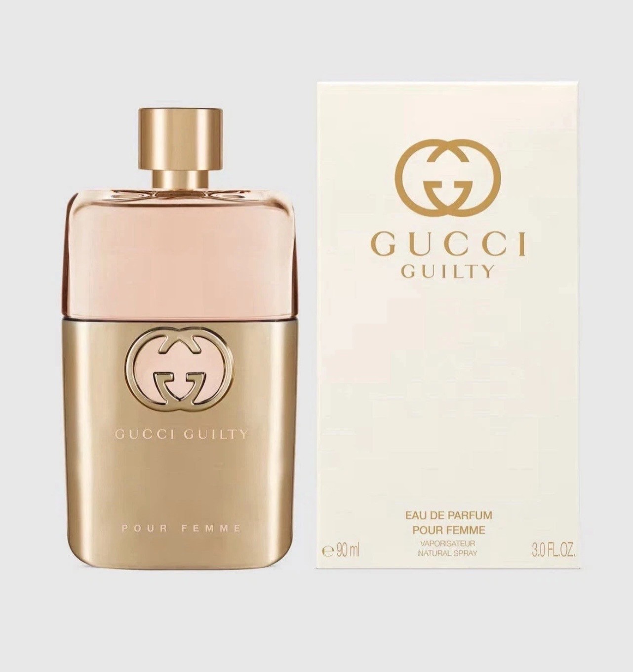 Gucci Guilty Eau De Parfum Pour Femme 3.0 oz 90 ml New With Original Box Sealed