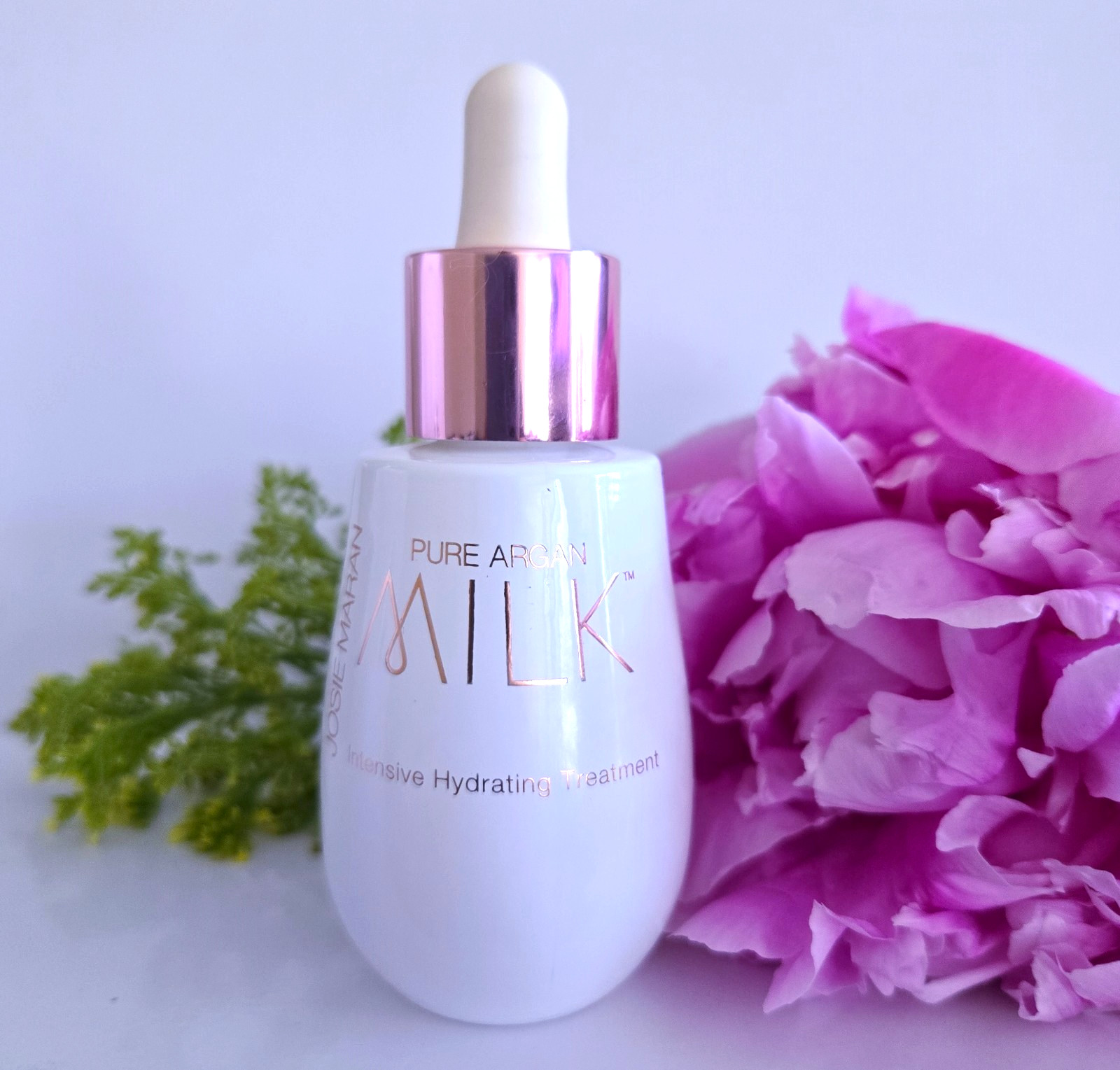 JOSIE MARAN  PURE ARGAN MILK INTENSIVE HYDRATING TREATMENT 1 OZ SIZE