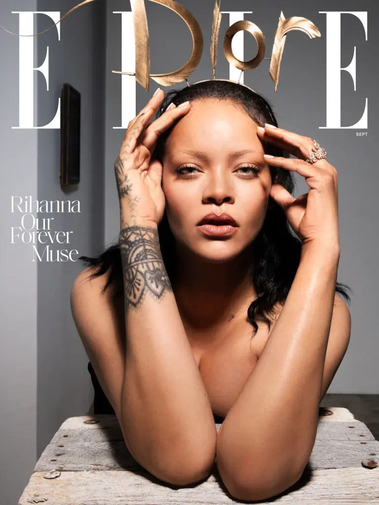 RIHANNA - ELLE MAGAZINE - SEPTEMBER 2026 - BRAND NEW