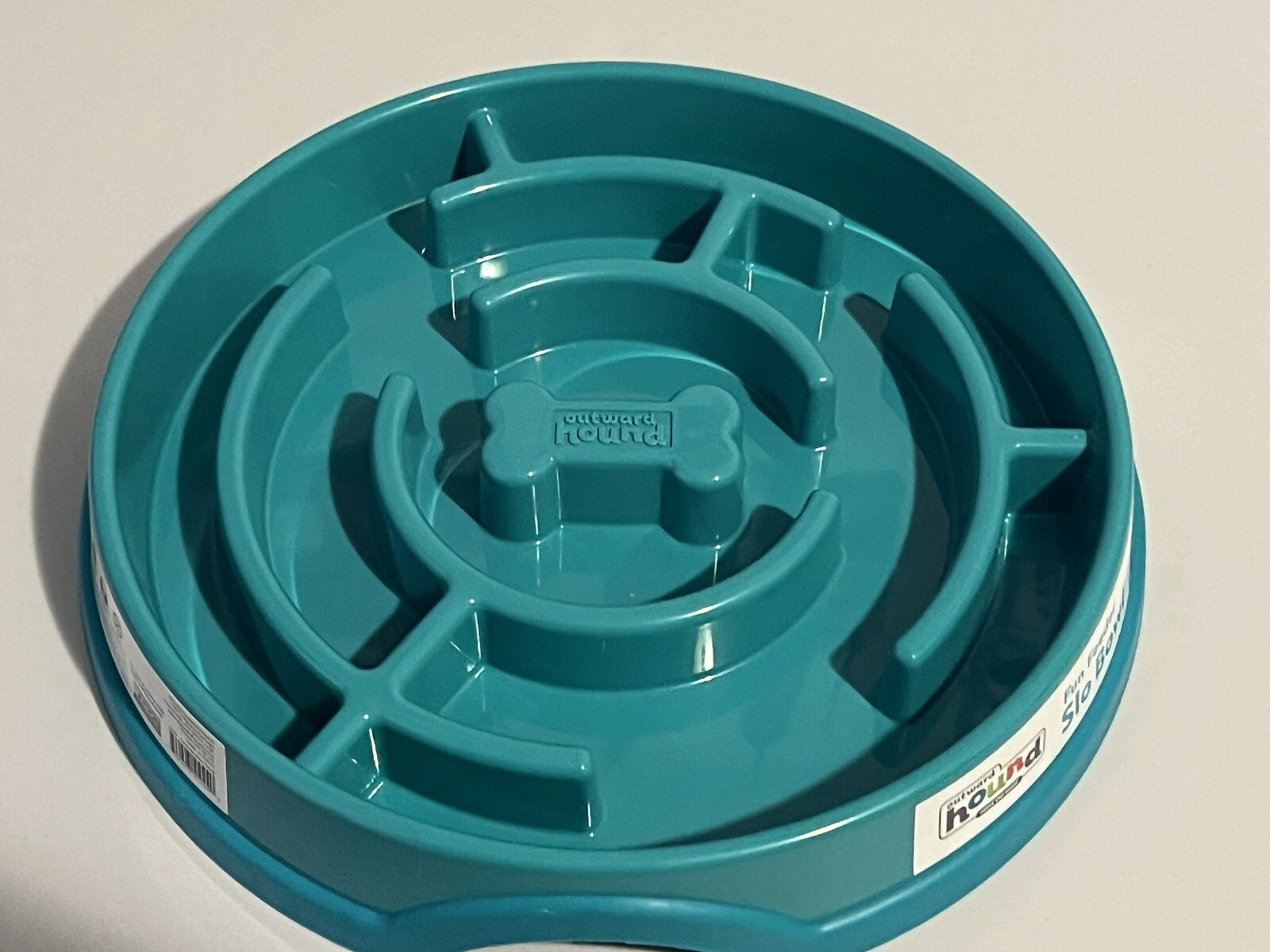 Outward Hound Fun Feeder maze Slow Bowl - Doggy bp & pvc free Outward Hound Fun Feeder maze Slow Bowl - Doggy bp & pvc free