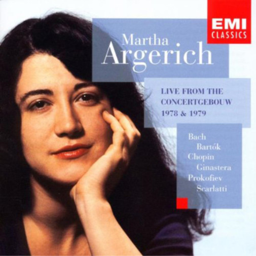 Martha Argerich Martha Argerich: Live from the Concertgebouw 19 (CD) (UK IMPORT)