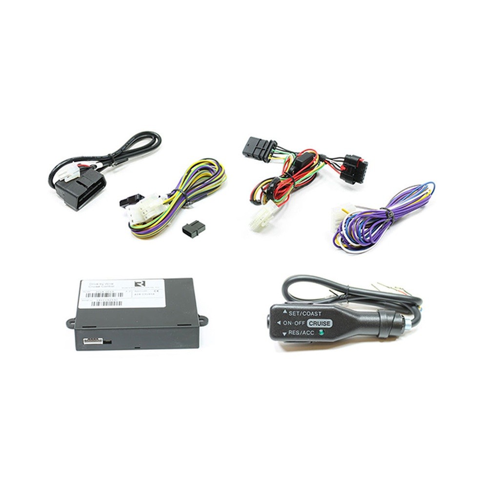 250-9544 Rostra Cruise Control Kit 2016.5-2020 Chevy Cruze New Body & M/T Only