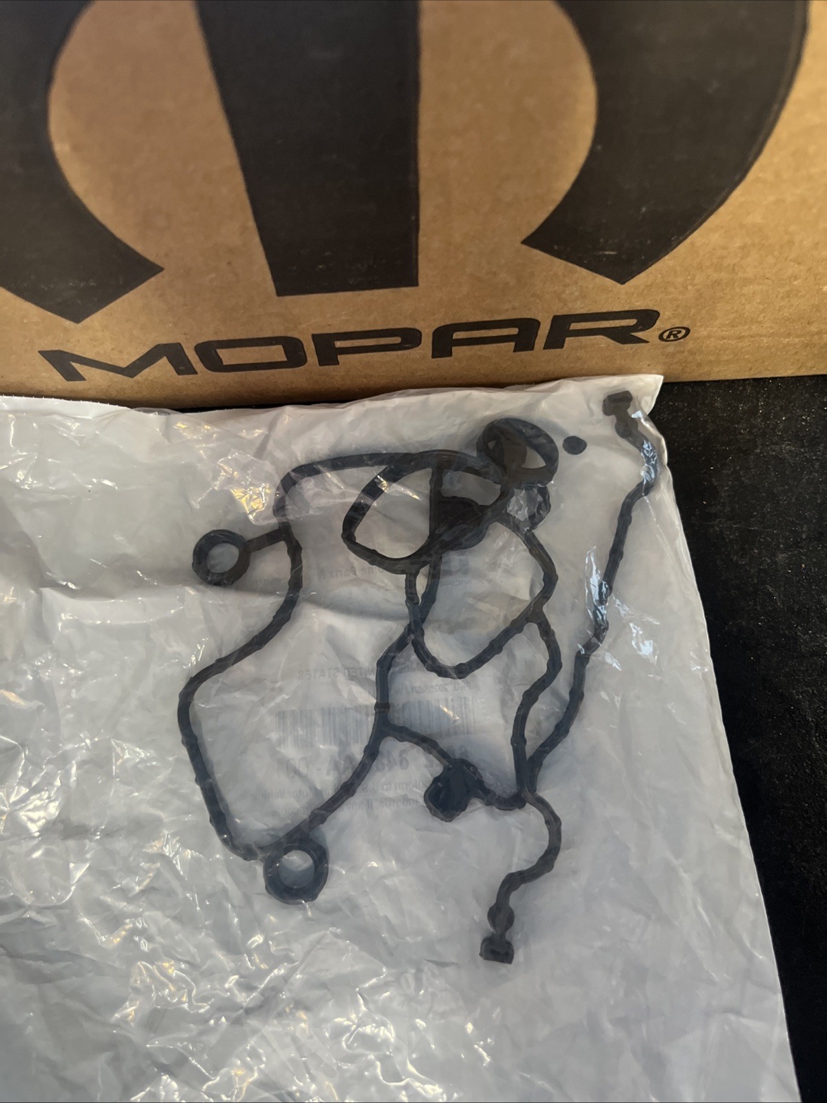 NEW OEM Mopar Chain Case Cover Gasket Kit 68228480AA NEW OEM Mopar Chain Case Cover Gasket Kit 68228480AA