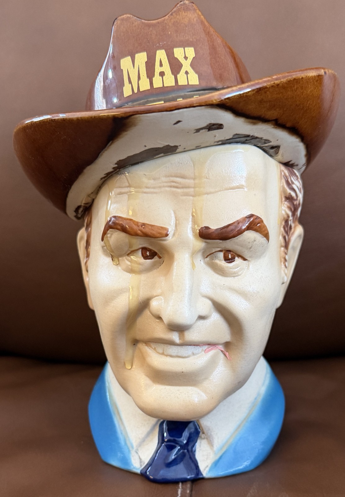 VINTAGE 1976 EZRA BROOKS RARE MAX VINTAGE 1976 EZRA BROOKS RARE MAX
