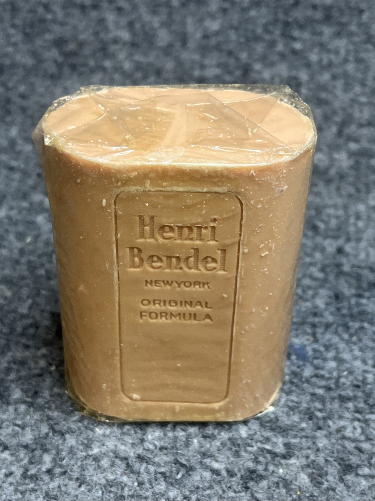 Vintage HENRI BENDEL Checkmate Original Formula Soap