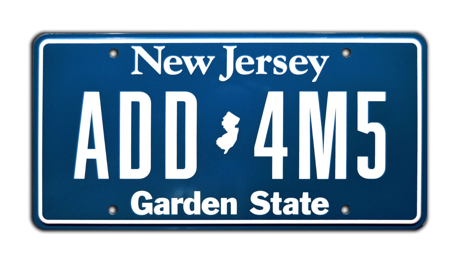 Wednesday Addams | ADD4M5 | Metal Stamped Replica Prop License Plate