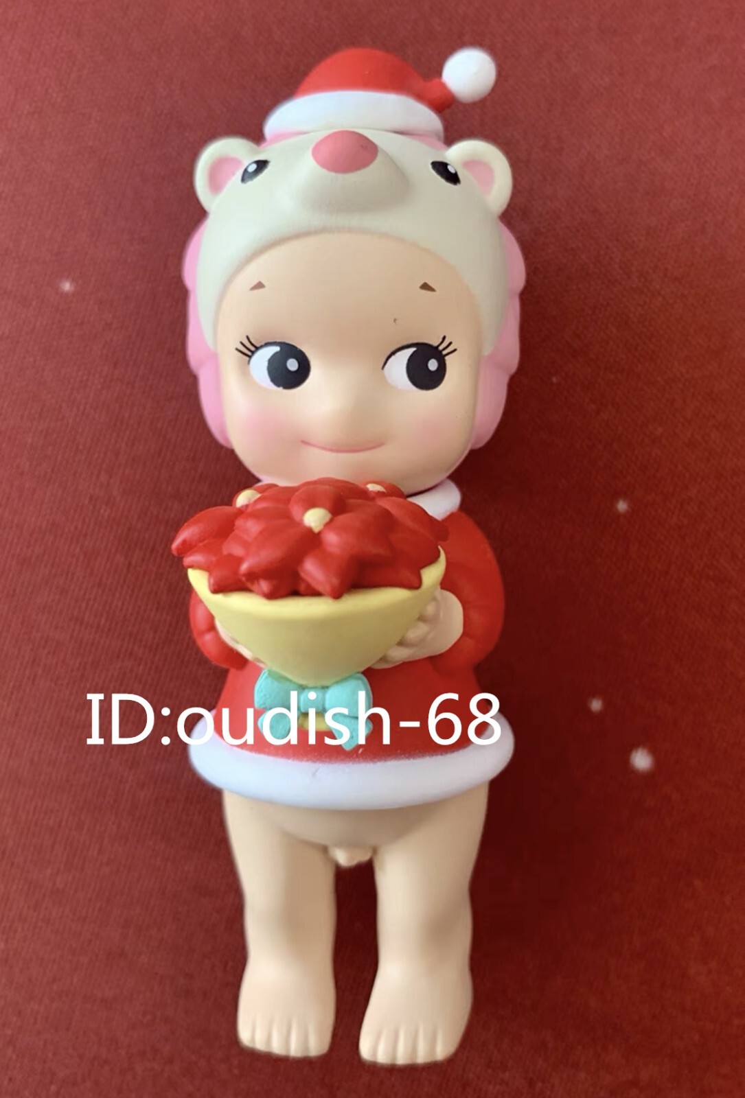 Hedgehog - Authentic Sonny Angel 2020 Christmas Presents Mini Figure Toy