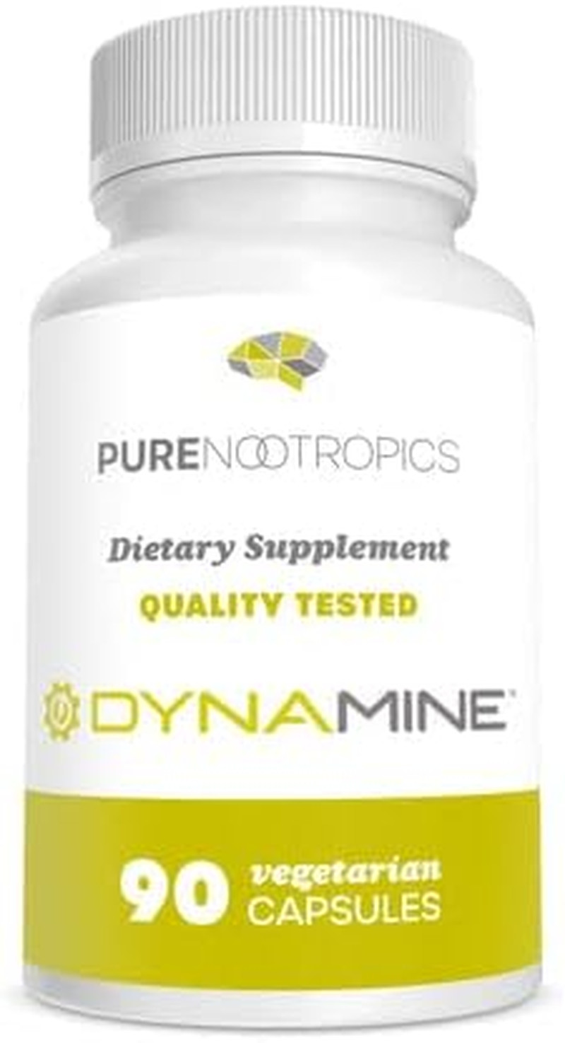 Dynamine (Methylliberine) Energy Supplement 100 Mg Caps, 90