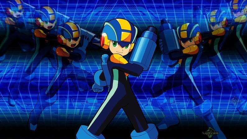 Rockman EXE MegaMan NT Warrior Complete Anime Series Movies DVD