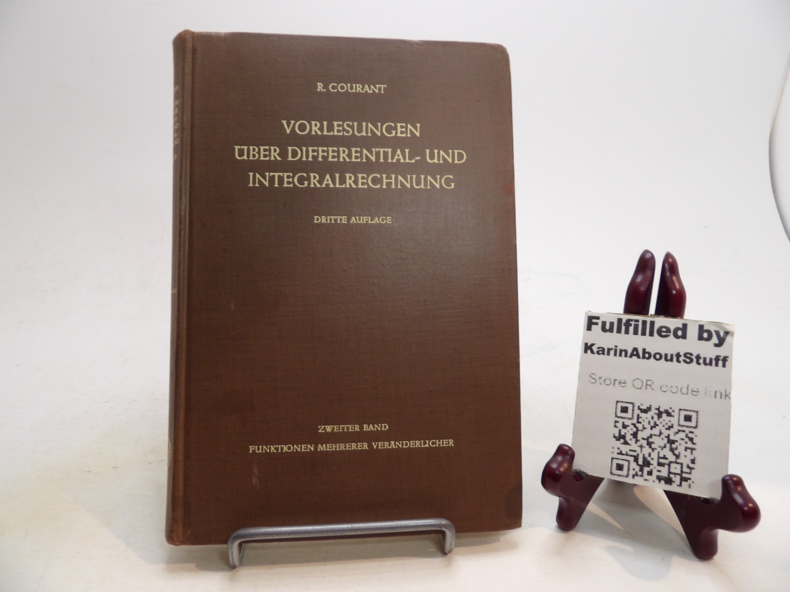 Courant Vorlesungen über Differential und Integralrechnung Zweiter Band Calculus Courant Vorlesungen über Differential und Integralrechnung Zweiter Band Calculus