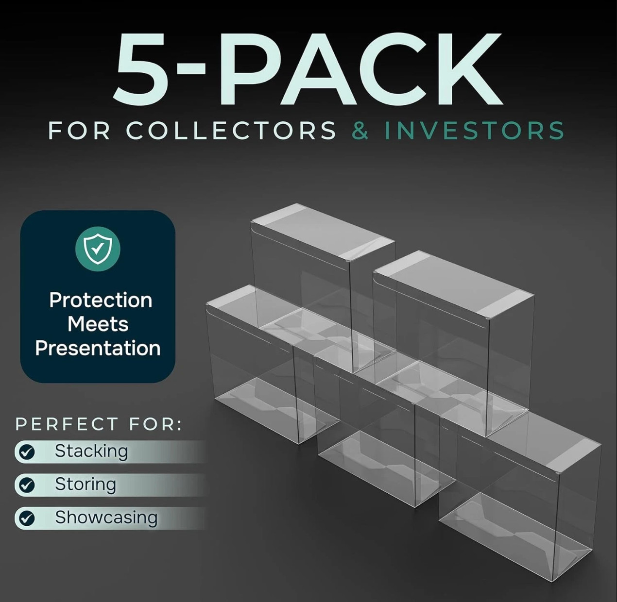 5/10/20/50PCS Pokemon ETB Protector Case- Elite Trainer Box Plastic Protectors 5/10/20/50PCS Pokemon ETB Protector Case- Elite Trainer Box Plastic Protectors