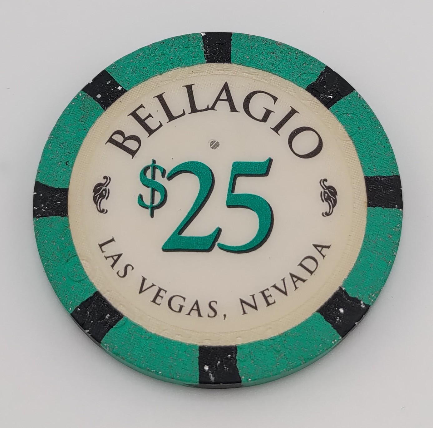 Bellagio Casino Las Vegas Nevada $25 Chip 1998